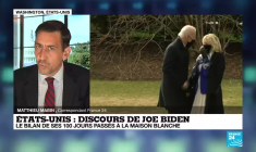 Discours de Joe Biden : le bilan de ses 100 jours passés à la Maison blanche