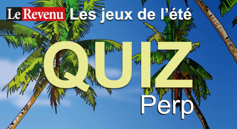 Jouez avec le Revenu et et mesurez vos connaissances sur le Perp. (© Le Revenu)