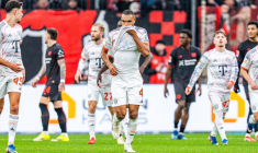 Le Bayern voit rouge mais sauve le nul à Leverkusen