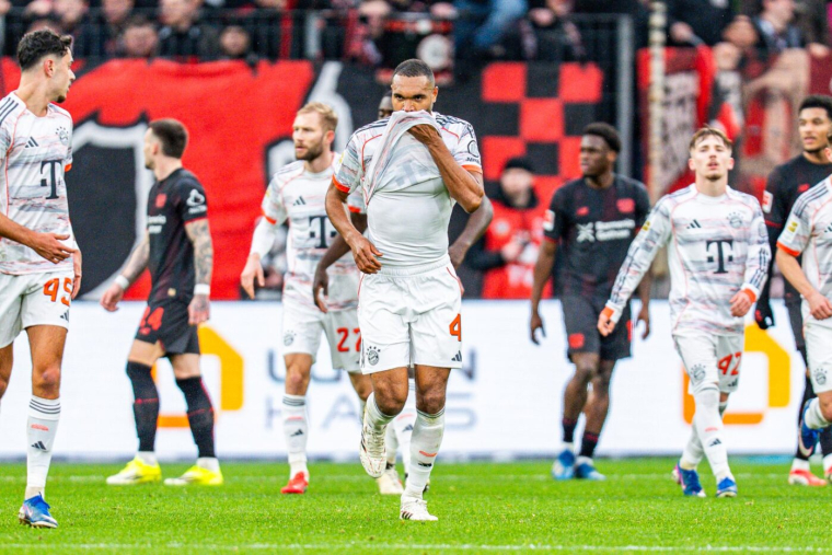 Le Bayern voit rouge mais sauve le nul à Leverkusen