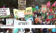 Retour de la marche pour le climat : en Nouvelle-Zélande, la jeunesse réclame un avenir