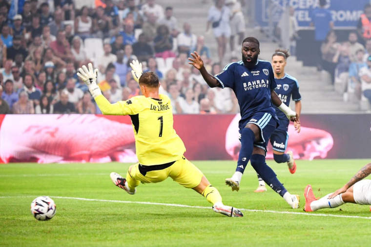 Sinayoko chambre l'OM après son triplé