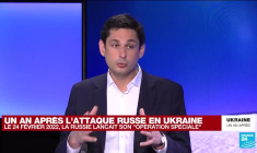 "Les rues sont envahies, réveille-toi" : le premier jour de la guerre en Ukraine raconté par notre envoyé spécial