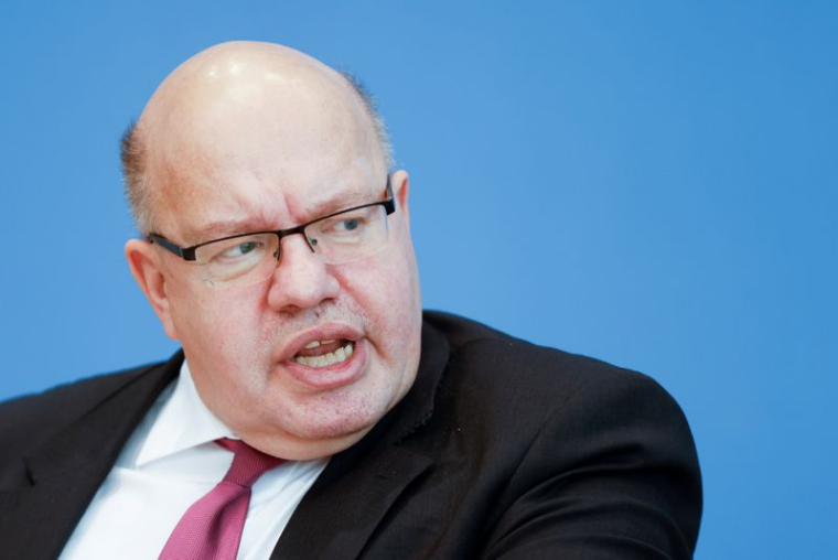 L'ALLEMAGNE VA REVOIR À LA HAUSSE SA PRÉVISION DE CROISSANCE POUR 2021, DIT ALTMAIER