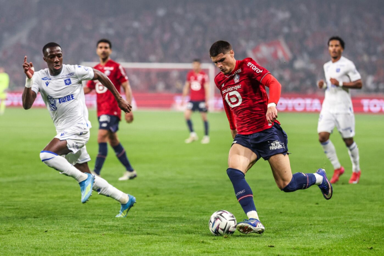 Matias Fernández-Pardo signe à Newcastle, nouveau jackpot pour Lille