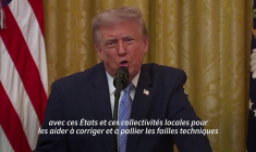 États-Unis : Trump martèle ses accusations de fraude à trois mois des élections