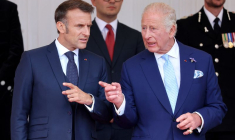 Visite du président français Macron en Grande-Bretagne