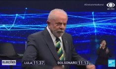Présidentielles au Brésil : débat électrique entre Lula et Bolsonaro