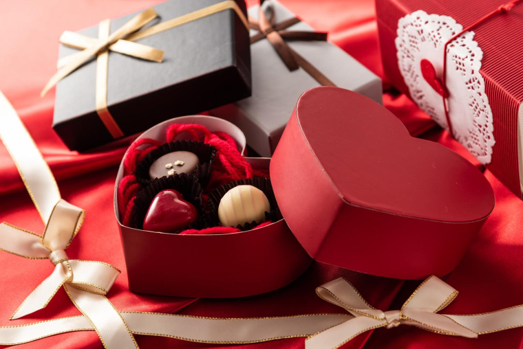 Déclarez votre flamme avec gourmandise. ( crédit photo : Getty Images )