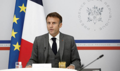 Photo d'Emmanuel Macron
