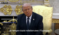 "Non à la guerre": Sanchez tient tête à Trump