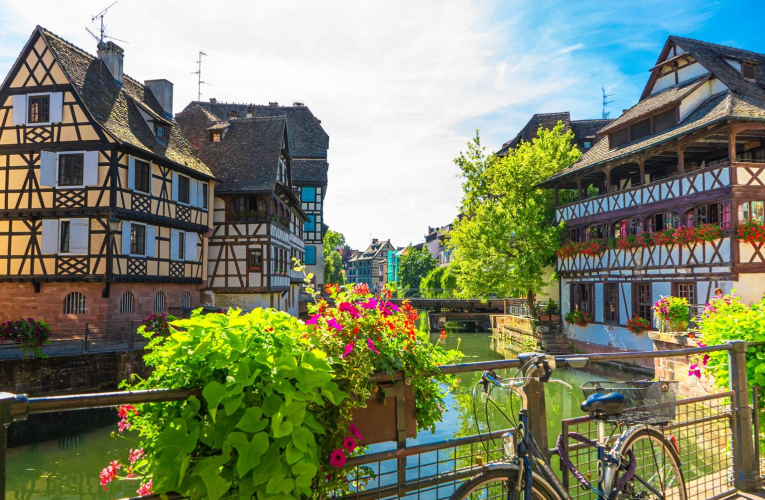 Visitez Strasbourg le temps d’un week-end crédit photo : Getty images