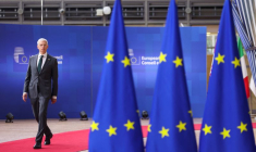 Le Premier ministre letton Krisjanis Karins à Bruxelles, en Belgique