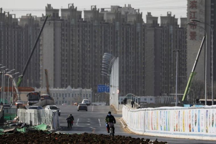 LA CHINE SE FIXE UN OBJECTIF DE CROISSANCE DU PIB MODESTE ALORS QUE SON ÉCONOMIE S'AMÉLIORE
