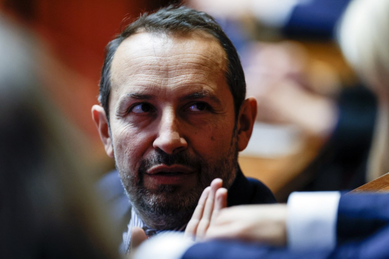 Sébastien Chenu à Paris, le 12 novembre 2024. ( AFP / IAN LANGSDON )