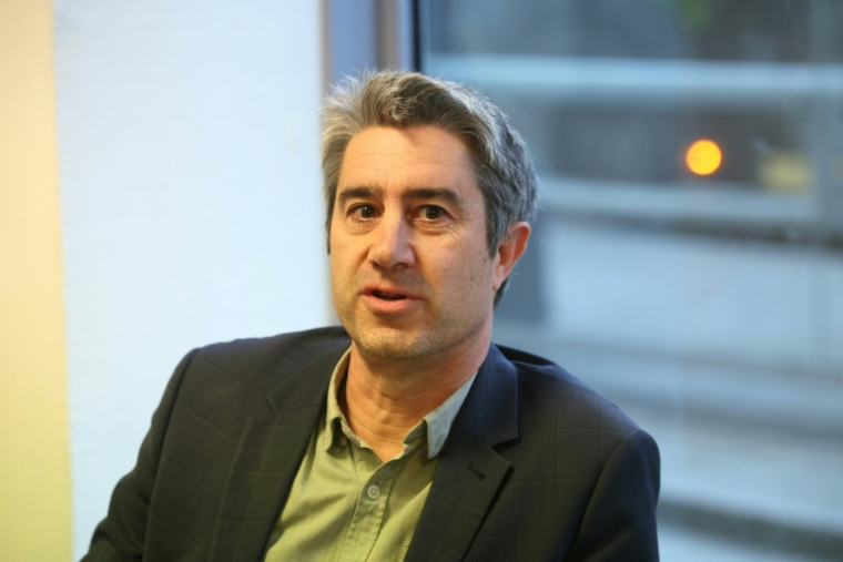 François Ruffin le 9 mars 2026, à Amiens dans la Somme ( AFP / Francois LO PRESTI )