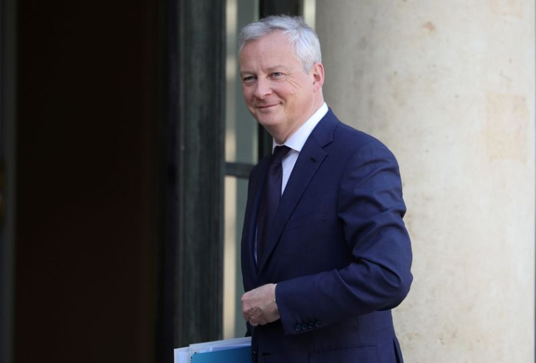 FRANCE: BRUNO LE MAIRE QUALIFIE LE REBOND DU PIB AU DEUXIEME TRIMESTRE DE "VICTOIRE DE L'ÉCONOMIE FRANÇAISE"