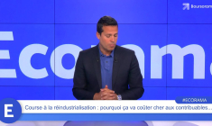 Course à la réindustrialisation : pourquoi ça va coûter cher aux contribuables...