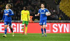 Strasbourg bat Nantes sur le fil