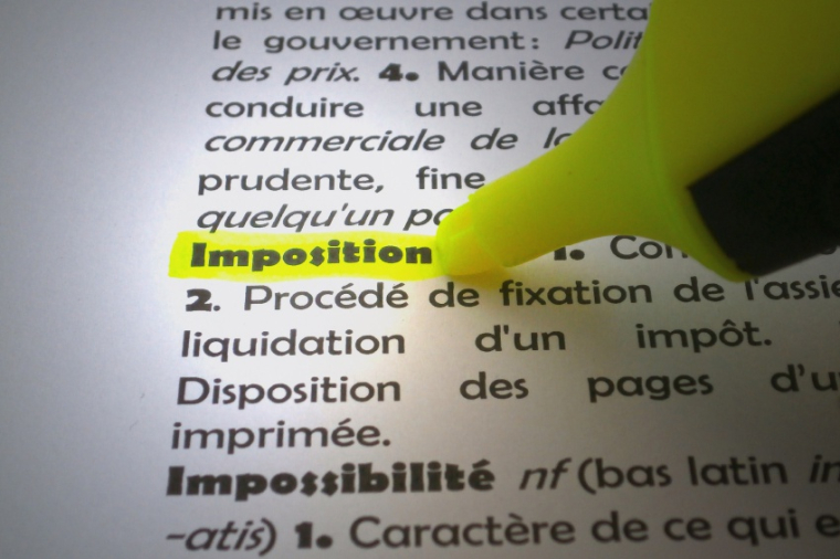 Une proposition de simplification de l'imposition rejetée