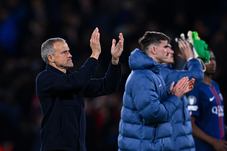 Luis Enrique : «on a fait trop de cadeaux »