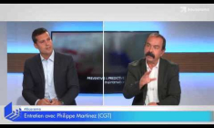 "La vente d'Alstom aux allemands est scandaleuse !" selon Philippe Martinez (CGT)