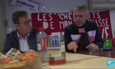 Retraites : les caisses des grévistes battent des records