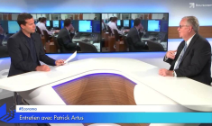 Correction boursière : "Nous ne sommes pas du tout dans la même configuration qu'en 2008 !" selon le chef économiste Patrick Artus