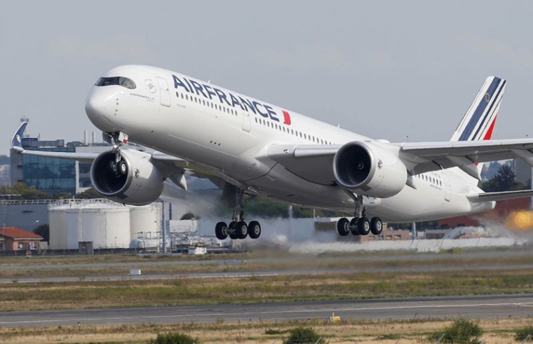 AIR FRANCE-KLM COMMANDE 10 AIRBUS A350-900 SUPPLÉMENTAIRES POUR AIR FRANCE