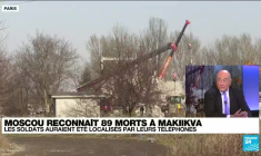Ukraine : le bilan de la frappe sur Maiïvka grimpe à 89 morts, selon Moscou