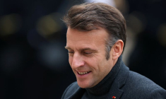 Le président français Emmanuel Macron