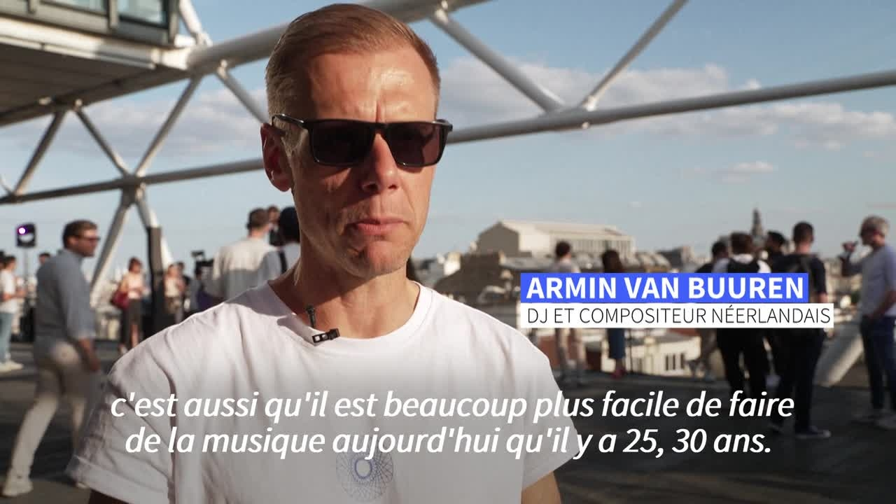 Pour le DJ Armin van Buuren, l'IA est "un outil formidable"