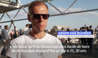 Pour le DJ Armin van Buuren, l'IA est "un outil formidable"