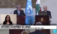 Liban : le chef de l'ONU critique sévèrement les dirigeants du pays en crise