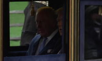 Trump et le roi Charles III en cortège vers le château de Windsor (2)