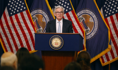 La politique monétaire de la Réserve fédérale présidée par Jerome Powel restera restrictive tant que l'inflation n'est pas maîtrisée. (© AFP)