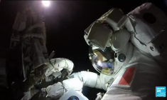 Un essai de missile anti-satellite russe met en danger l'équipage de l'ISS