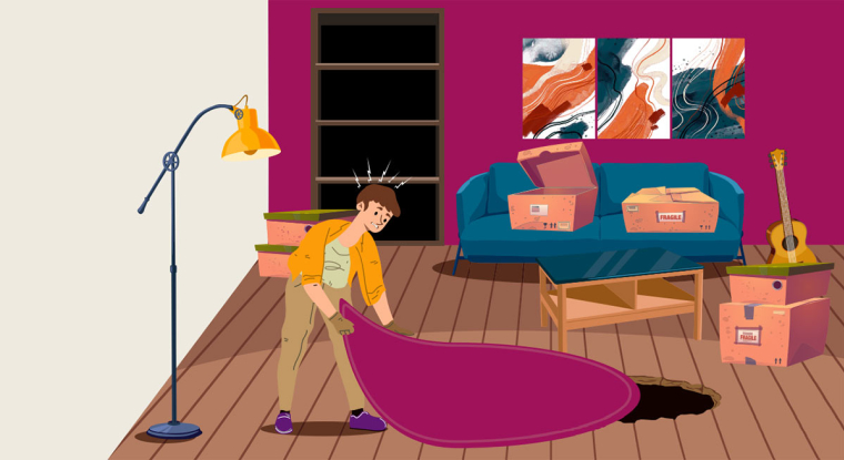 Tous les moyens sont bons pour prouver que l'honnetê du vendeur est défaillante. (© Gilles Tronel)