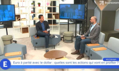 Euro faible : quelles sont les actions qui vont en profiter ?