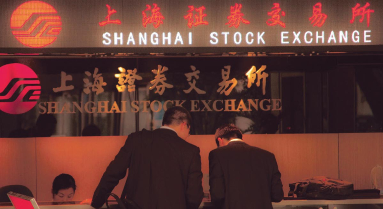 Le principale atout de la Bourse de Shanghai est une forte concentration en sociétés chinoises qui se distinguent dans le commerce électronique ou les énergies renouvelables. (© CC)