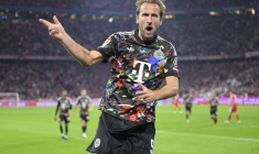 Harry Kane écrit l'histoire de la Bundesliga