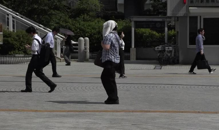 Tokyo suffoque sous une vague de chaleur record au Japon