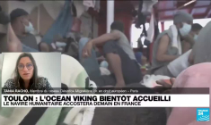 L'Ocean Viking accueilli en France : l'Italie a "violé le principe de non-refoulement"