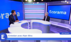 Alain Minc : "Si Trump est élu, la démocratie américaine est en danger !"