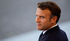 EMMANUEL MACRON APPELLE À SE PRÉPARER À SE PASSER COMPLÈTEMENT DE GAZ RUSSE