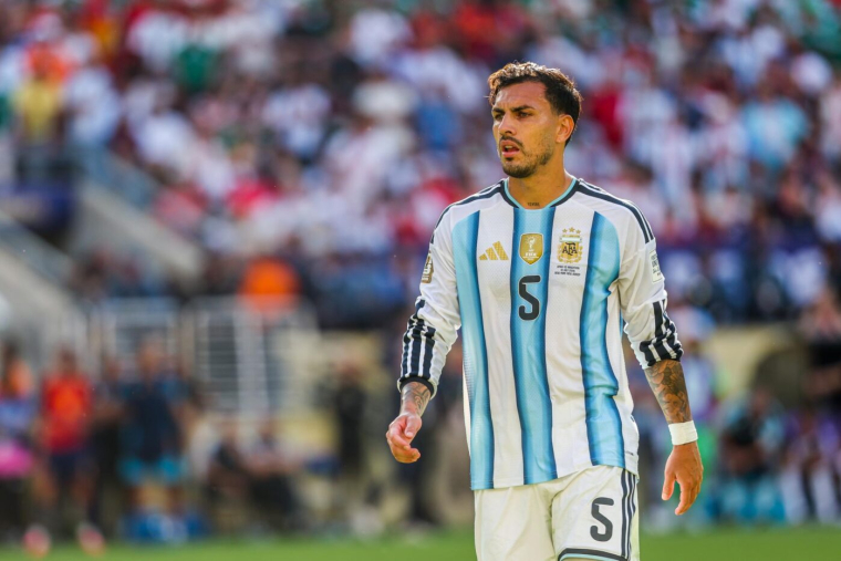 L'Argentine veut alléger la suspension de Paredes