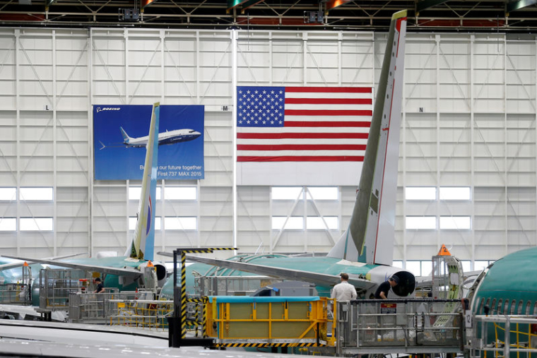 BOEING SUSPEND SES PRÉVISIONS POUR 2019 AVEC LE 737 MAX