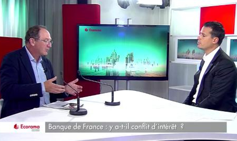 Banque de France : y a-t-il conflit d’intérêt ? (VIDEO)