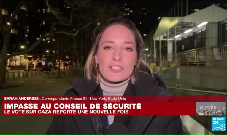 Israël-Hamas : Impasse au conseil de sécurité de l'ONU