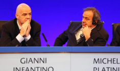 Platini taille un short à Infantino, son ancien adjoint